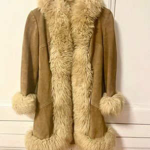 Authentic 1970s vintage Sherpa penny lane coat